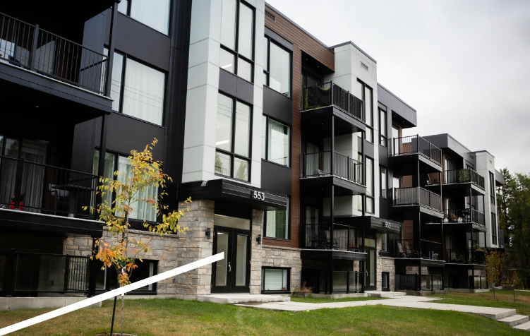 bâtisse / immeubles